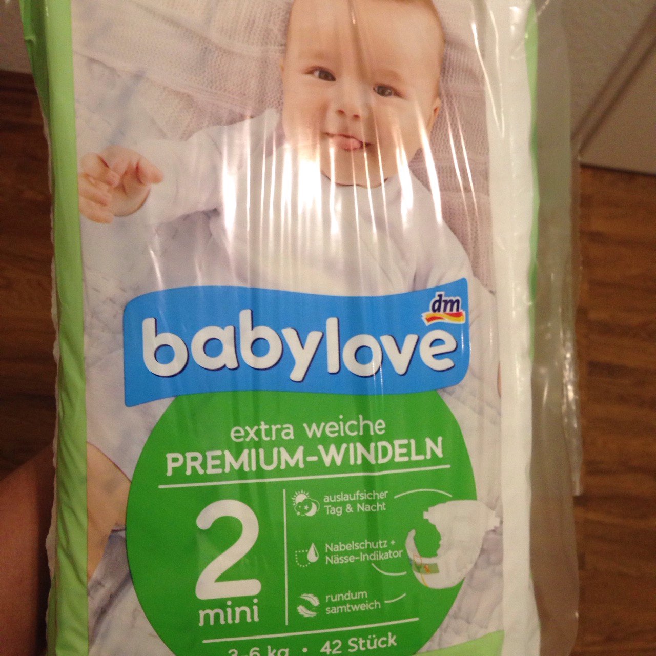 baby love pampers dm