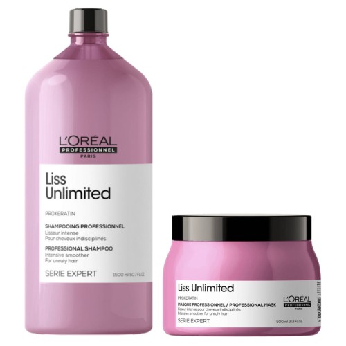szampon loreal liss unlimited opinie
