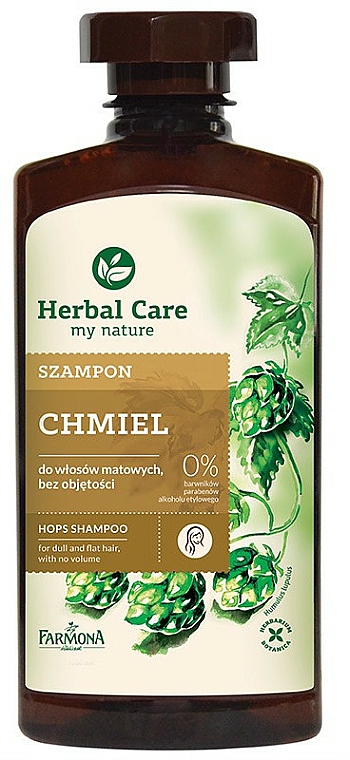 farmona herbal care szampon chmiel