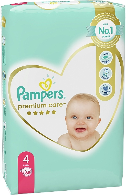 premium pampers 4