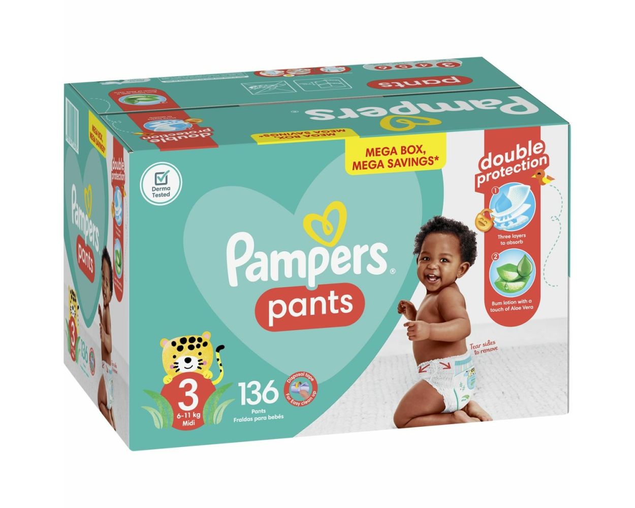 pampers activr vs pants