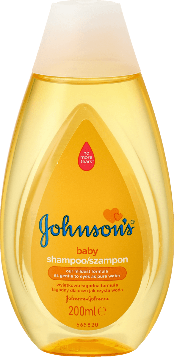 johnson&johnson baby szampon do włosów dla dzieci rumiankowy sklad