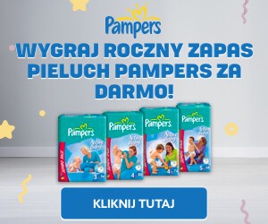 pampers konkurs roczny zapas pieluch