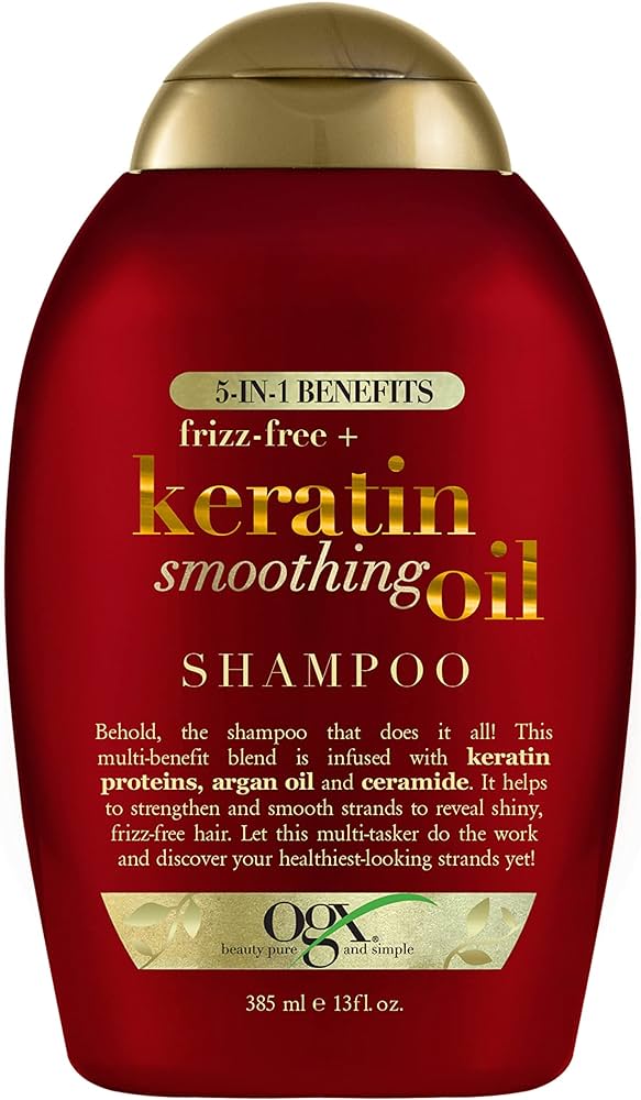 szampon ogx keratin oil