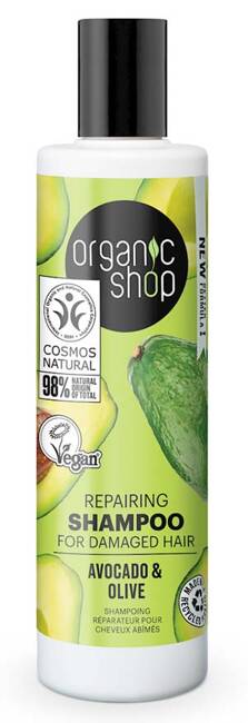 1 organic shop regenerujący szampon