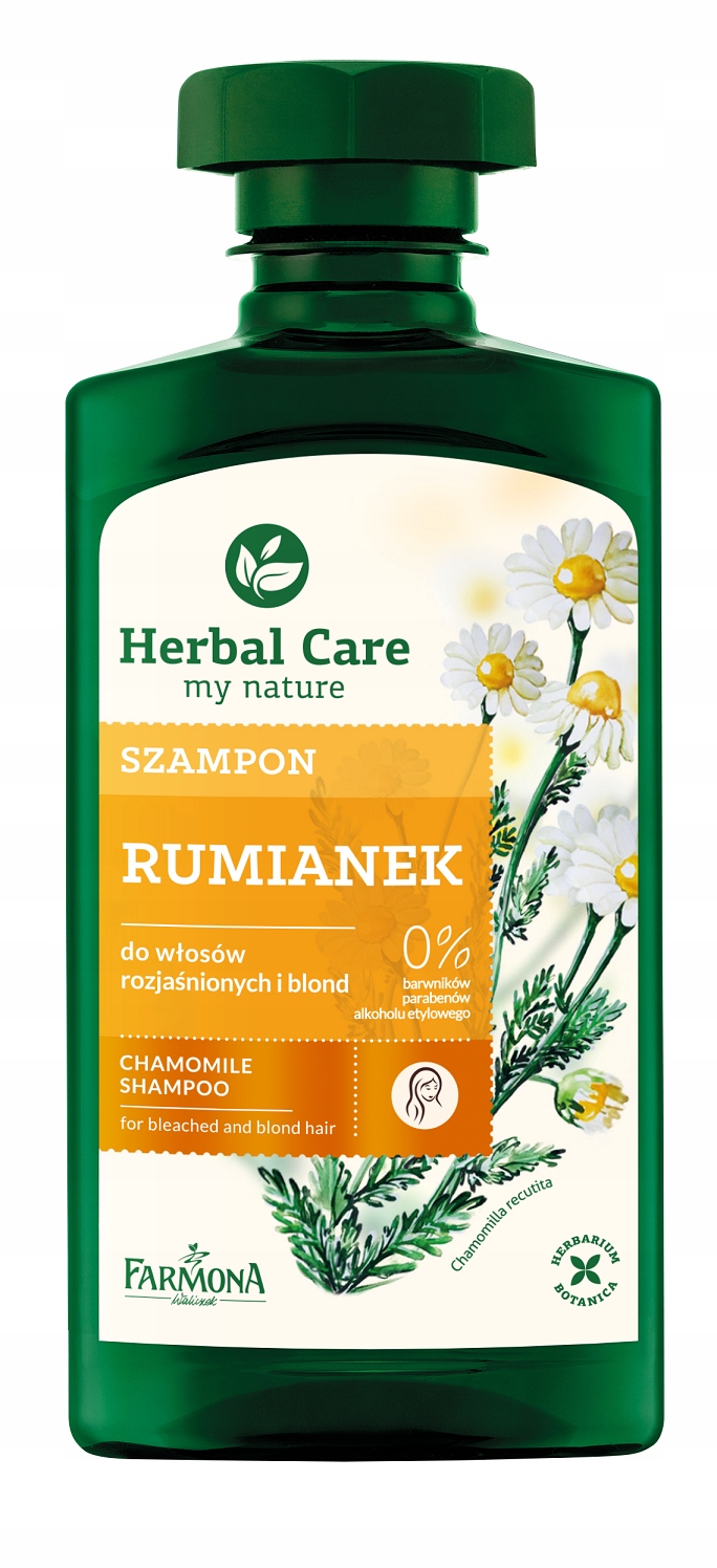 szampon herbal care przeciwłupieżowy