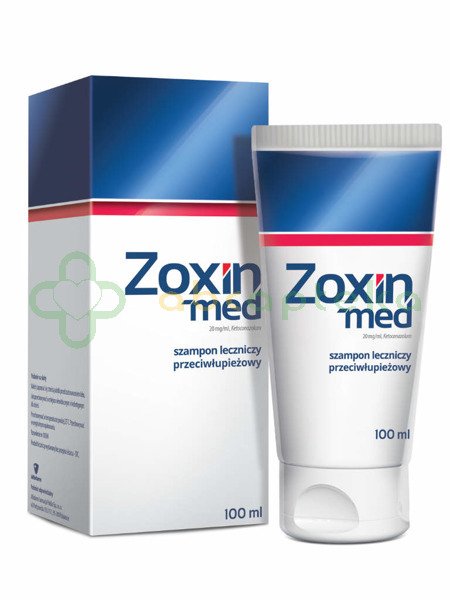 zoxin-med 20 mg ml szampon lecznicz