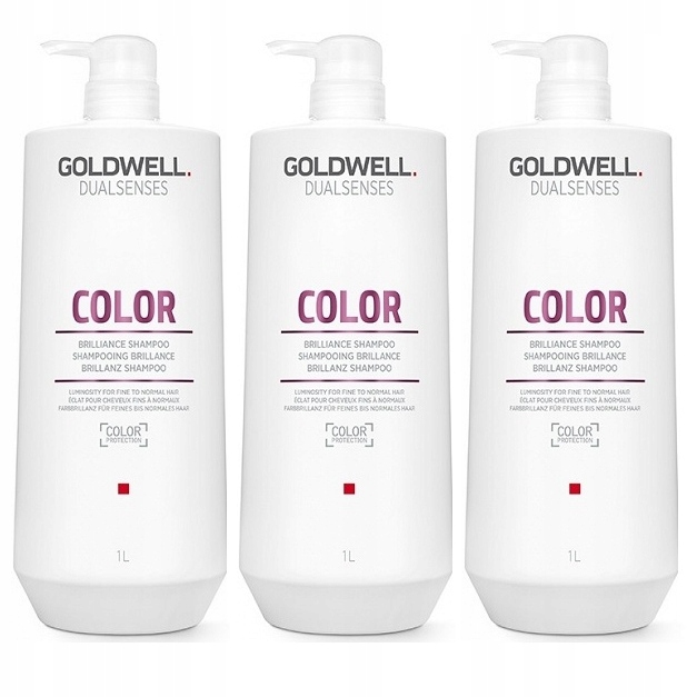 goldwell dualsenses color szampon ochronny do włosów farbowanych