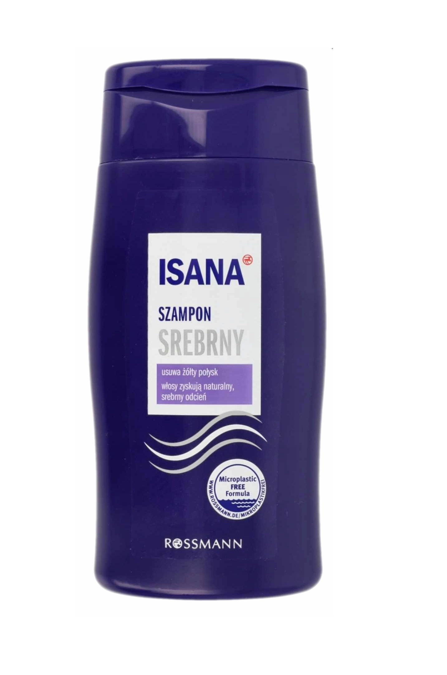 isana szampon do blond rossmann