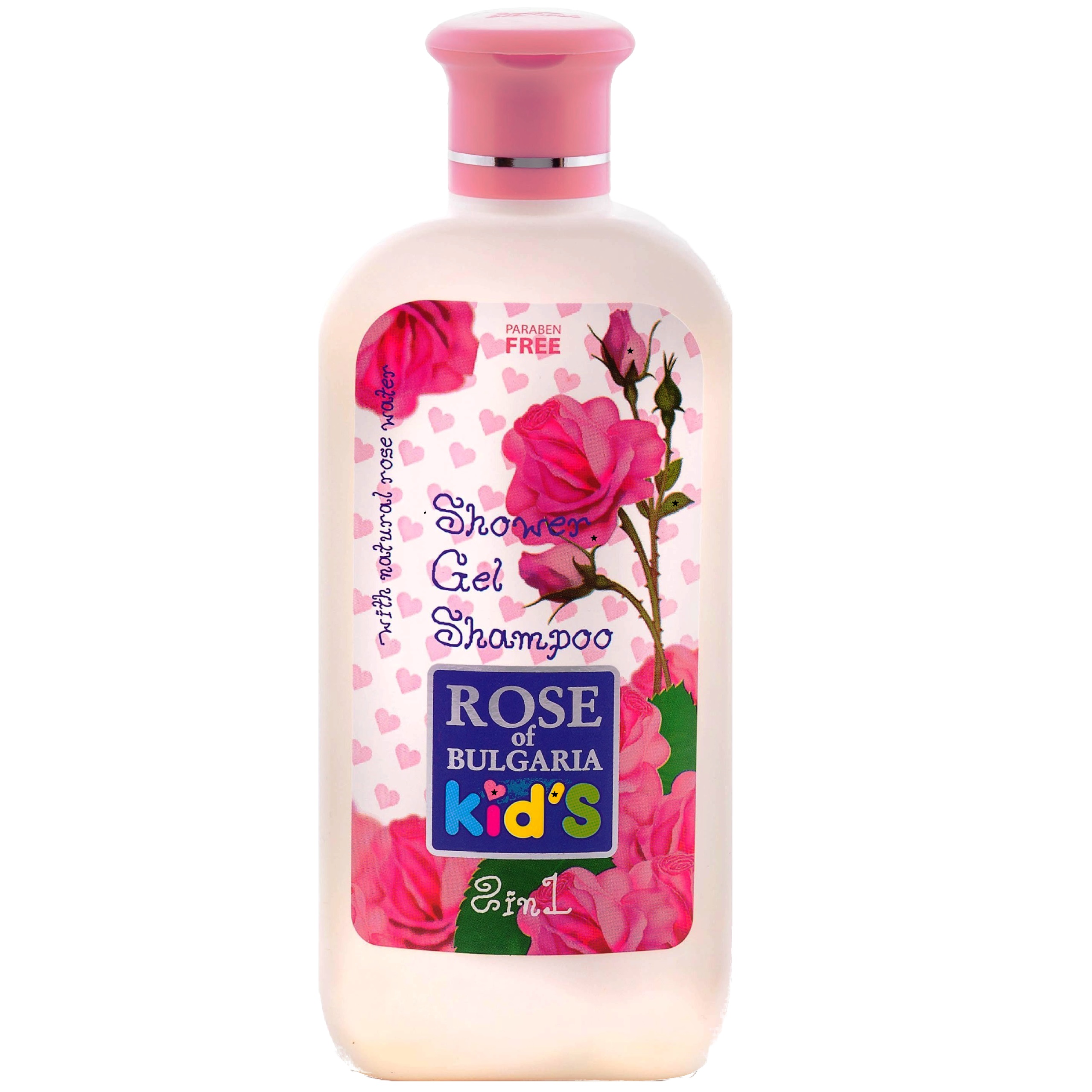 szampon z wodą rozaną eldarya