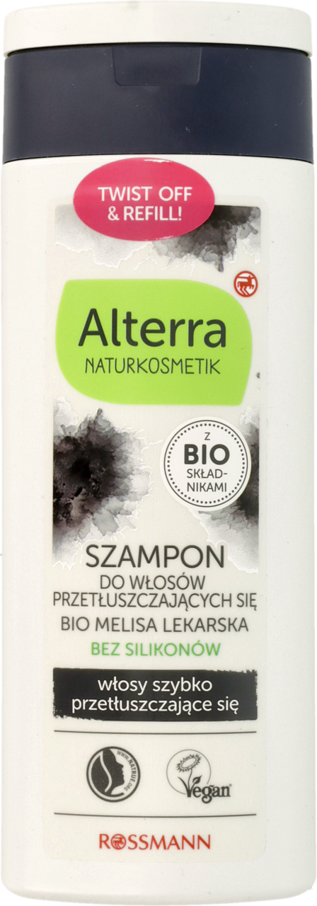 alterra rossmann szampon 2w1