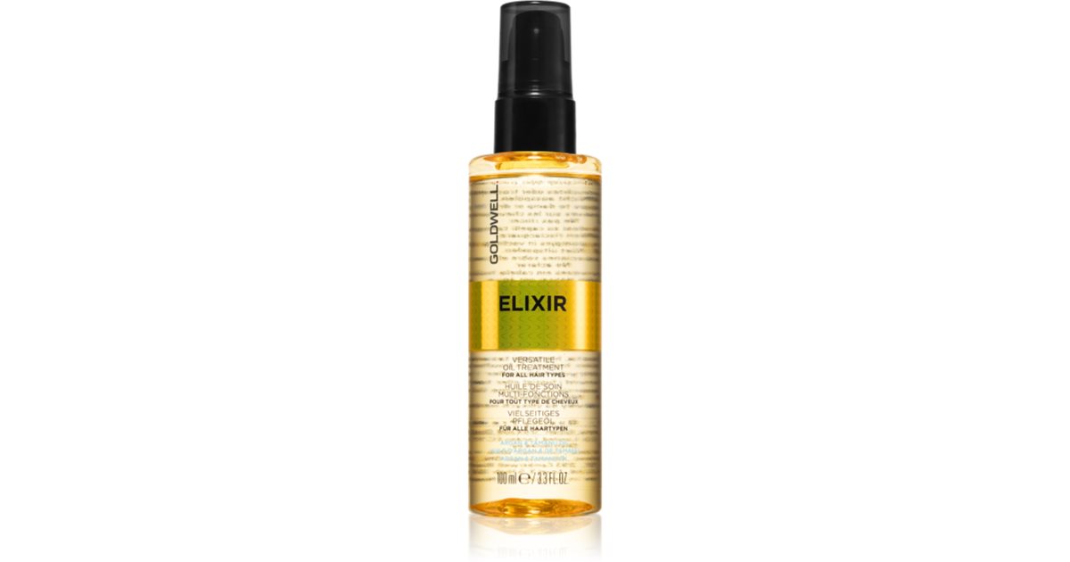 goldwell elixir olejek do wszystkich rodzajów włosów