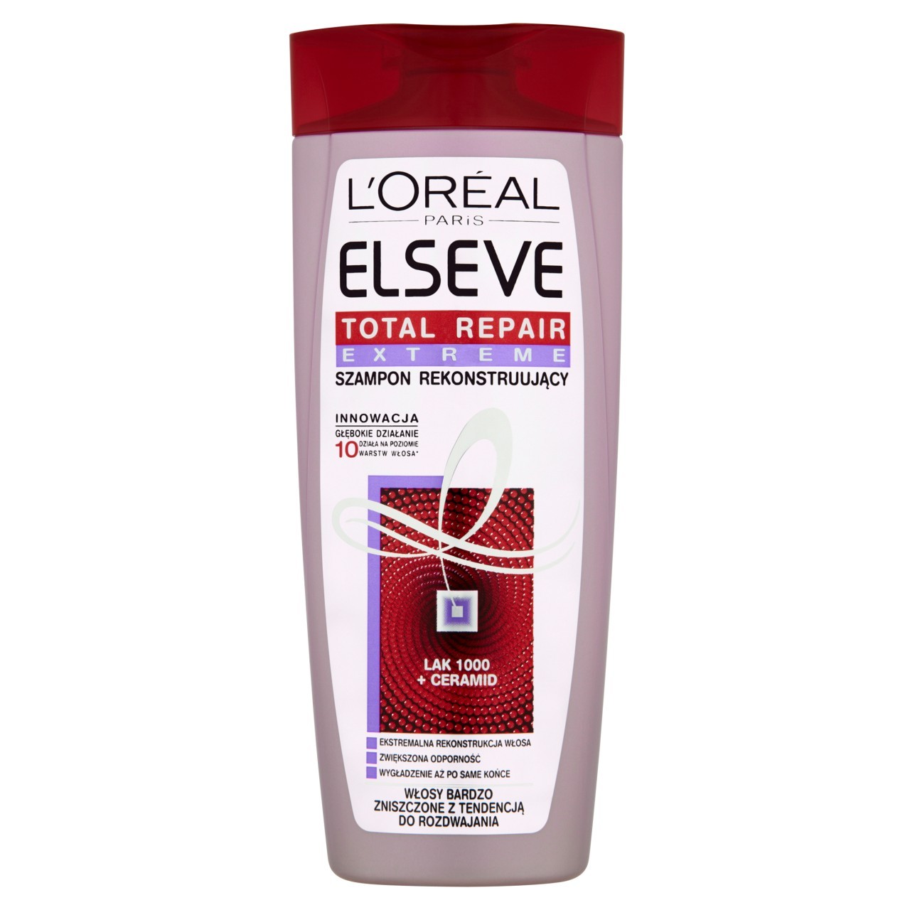 loreal elseve total repair extreme szampon opinie