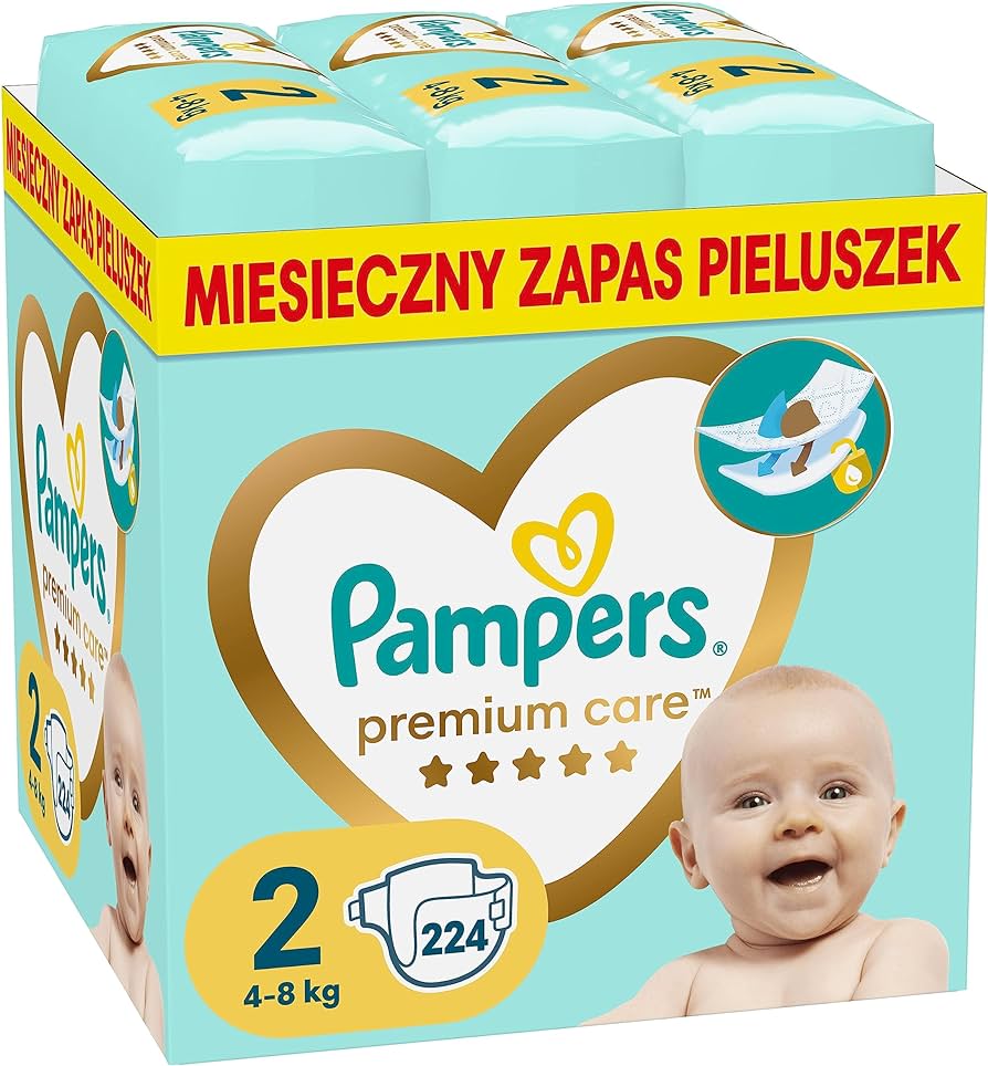 pampers premium care 2 240sztuk