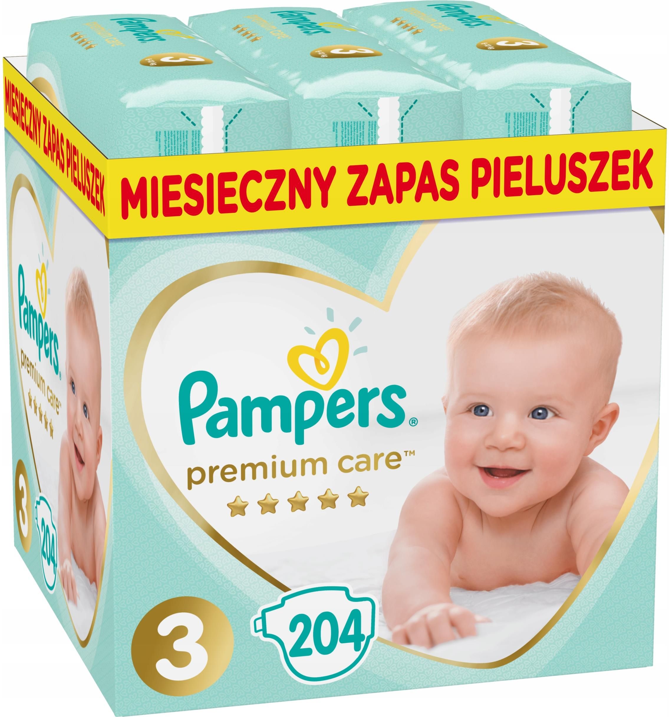 pieluchy pampers 3 ceneo