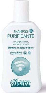 argital szampon do włosów przetłuszczających się i przeciwłupieżowy 250ml