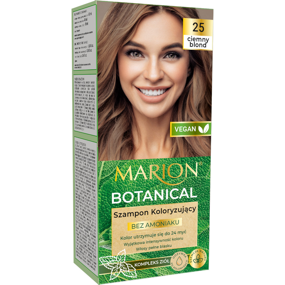 szampon marion ciemny blond