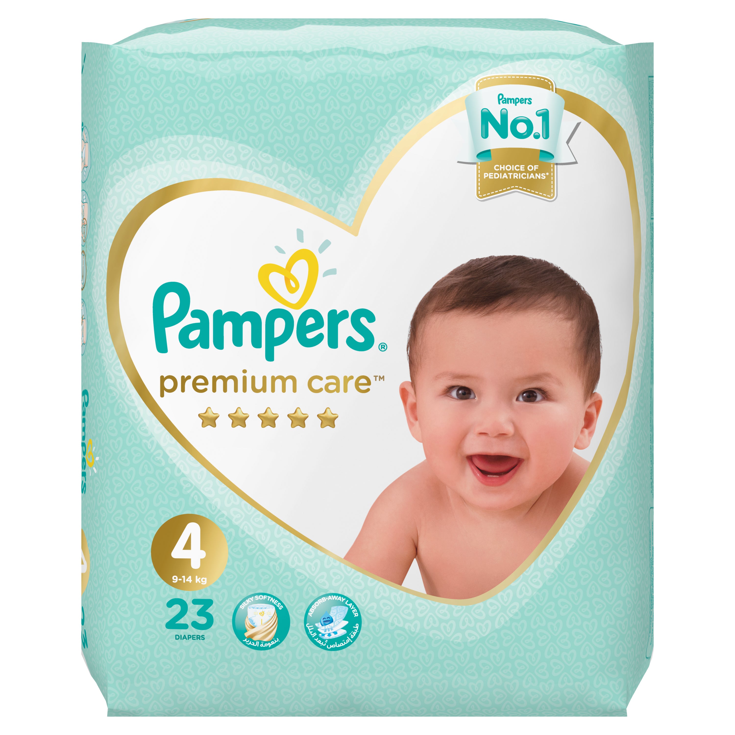 premium pampers 4