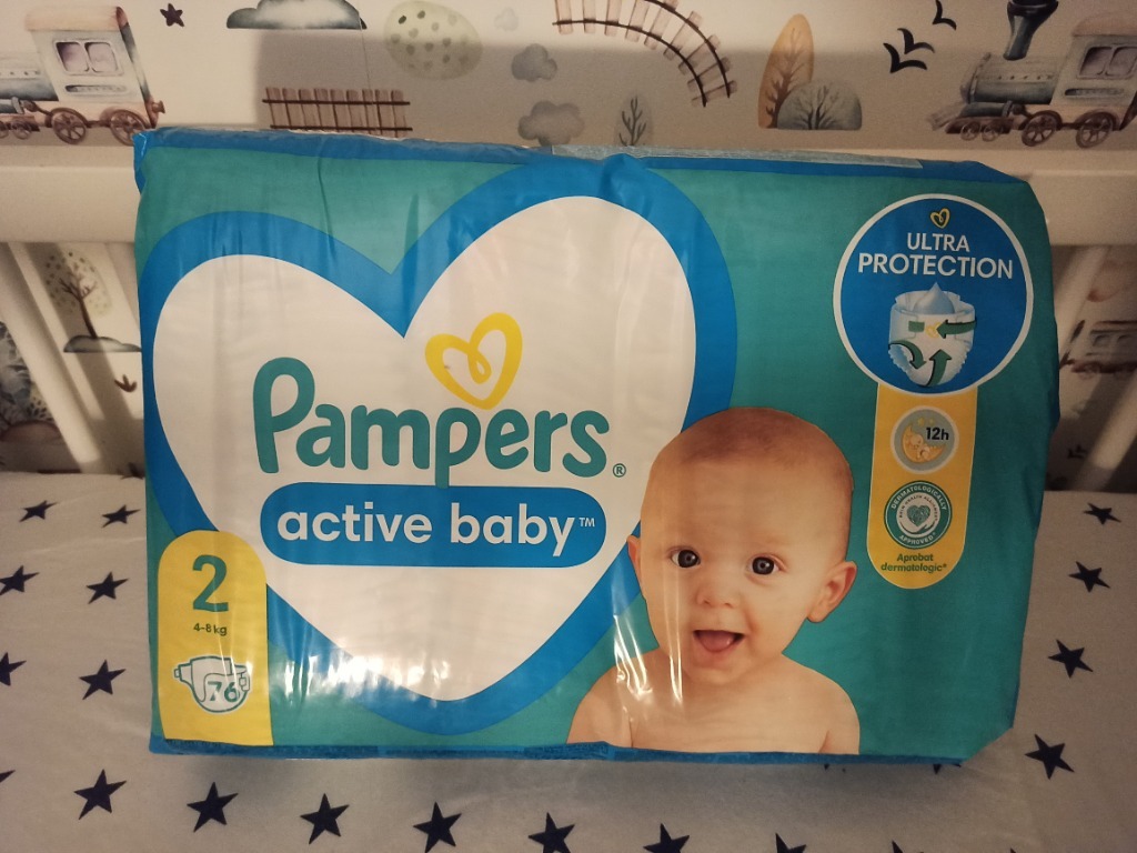 pampers 2 76 szt allegro