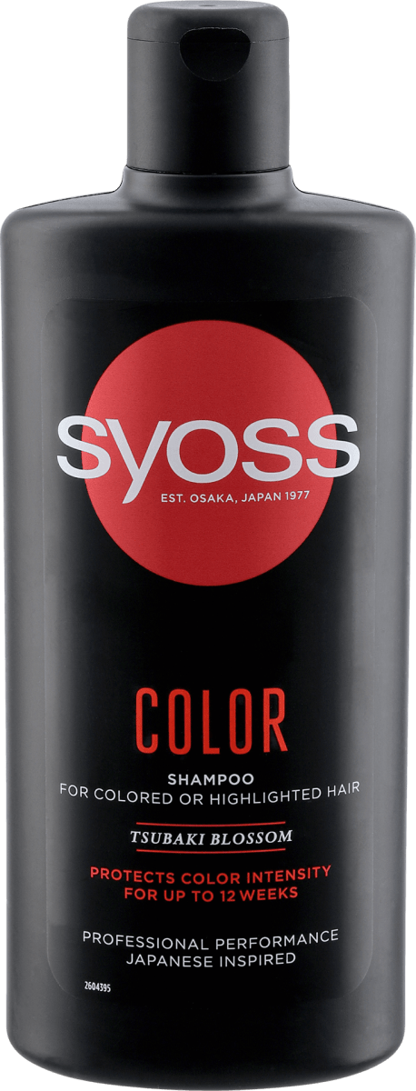 szampon syoss color silikony