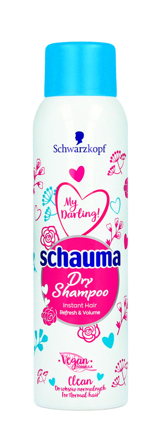schwarzkopf schauma my darling suchy szampon do włosów normalnych