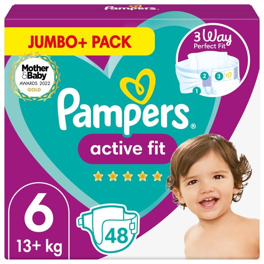 pampers active baby dry 6 tesco