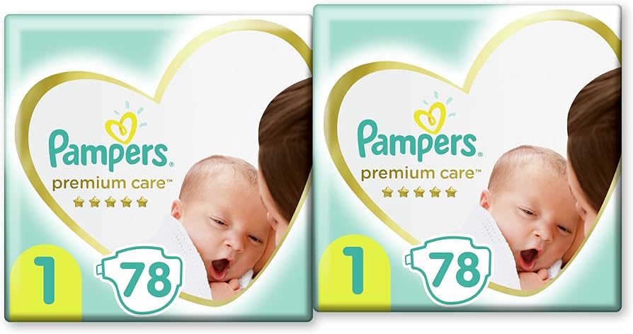 premium diapers pieluchy