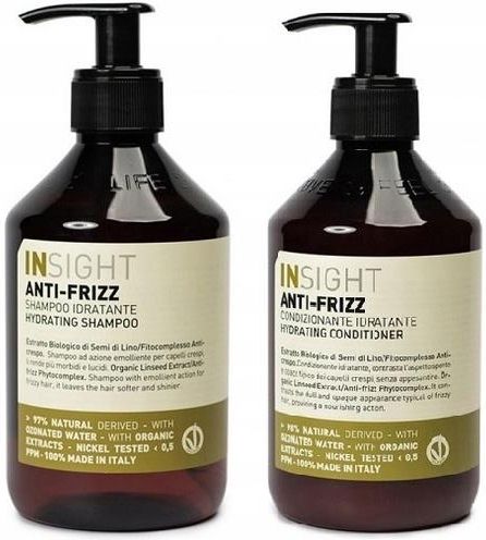 ceneo insight anti frizz odżywka do włosów