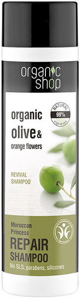 organic shop szampon do włosów regeneracja 1922 skład