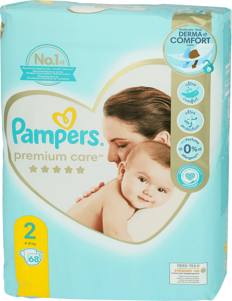 pampers premium care ile kosztuje