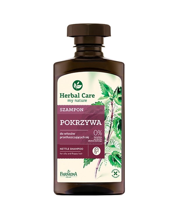 herbal care szampon pokrzywa