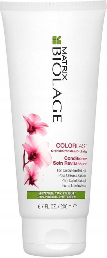 matrix biolage color last odżywka do włosów farbowanych