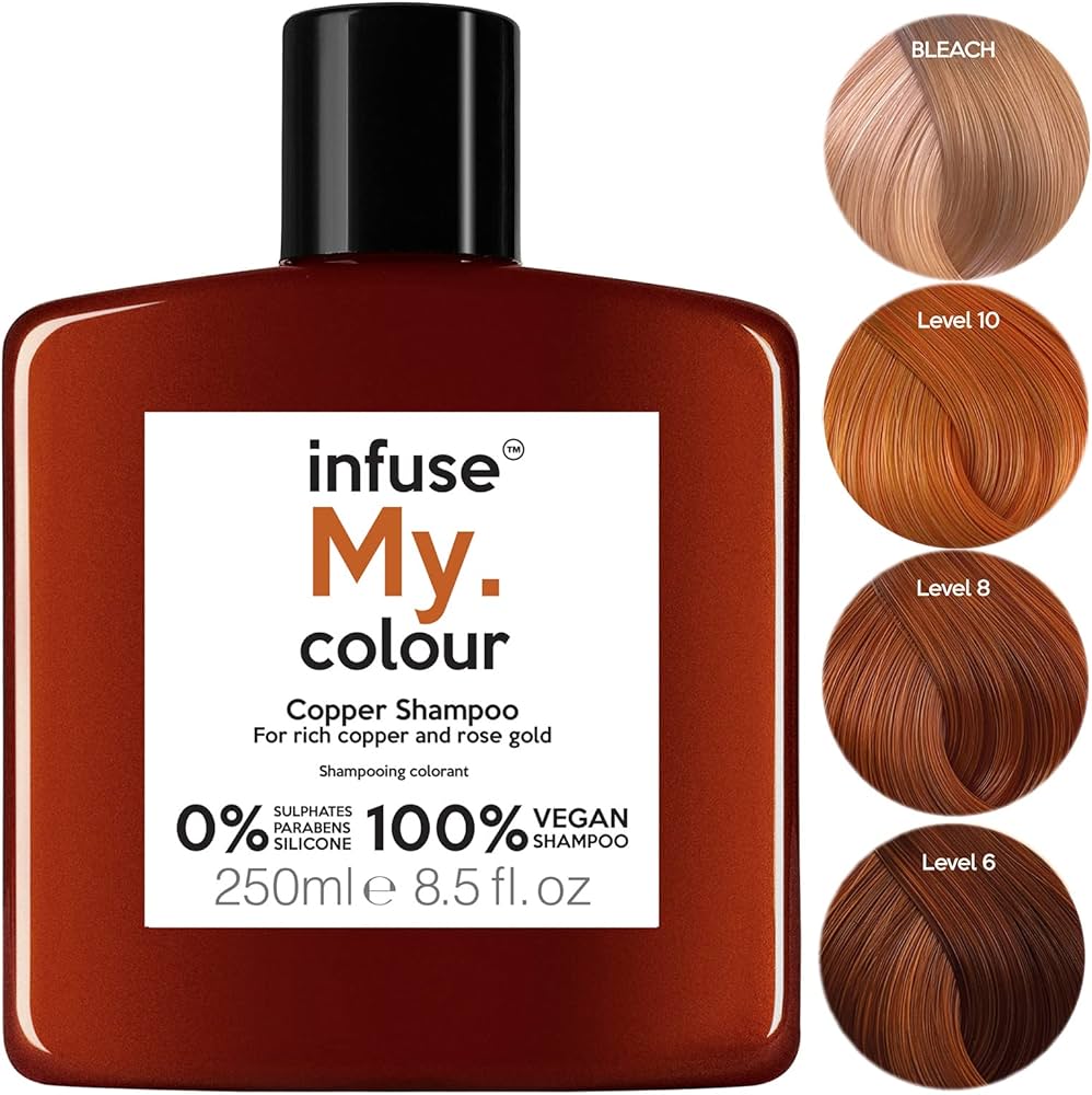 color infuse copper szampon p