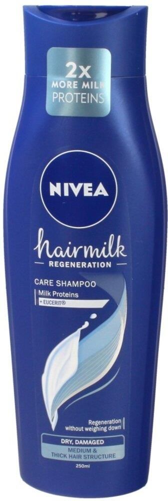 nivea milk szampon opinie