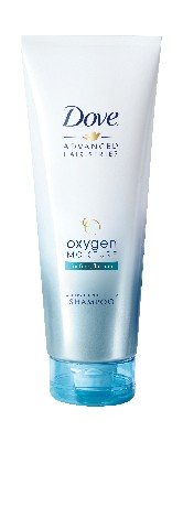 szampon do włosów dove oxygen & moisture