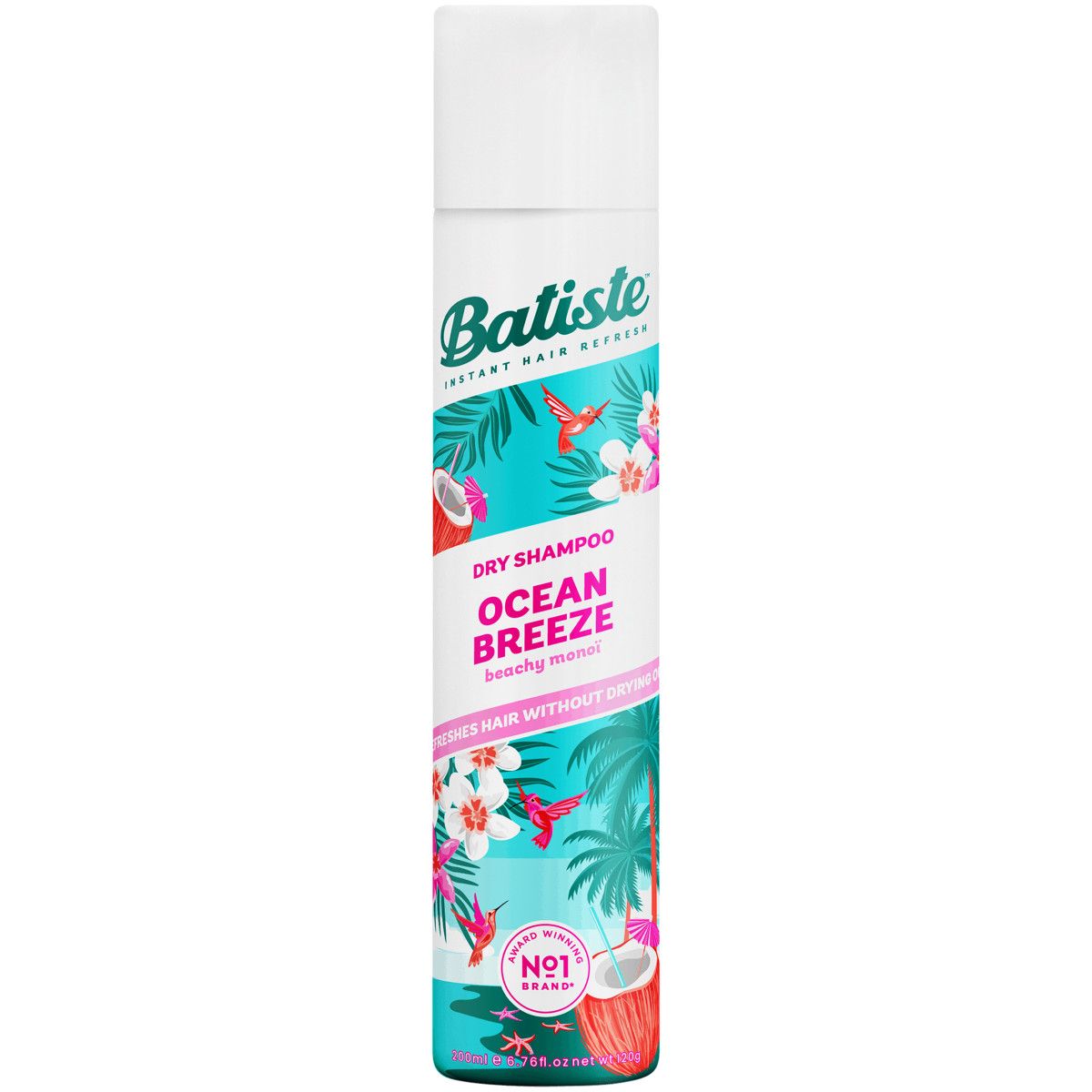 batiste szampon do wlosow brąz