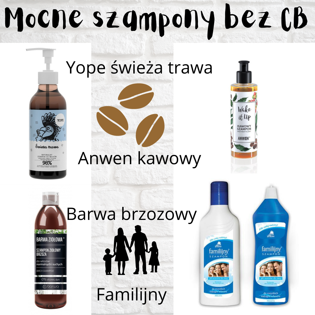 szampon do włosów farbowanych bez sls i cocamide betaine