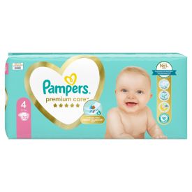 pampers premium care 4 52 szt