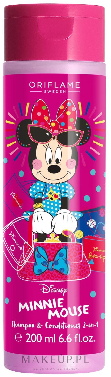 szampon z odżywką minnie mouse oriflame