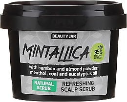 Beauty Jar „Mintallica” - odświeżający peeling do skóry głowy 100ml