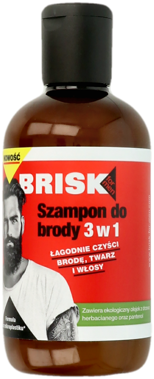 brisk szampon do brody