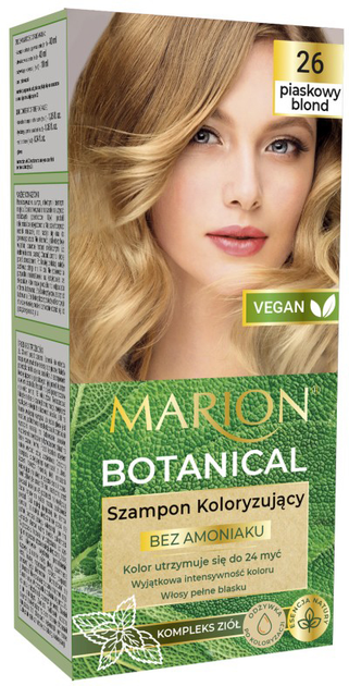 szampon koloryzujący kolory blond