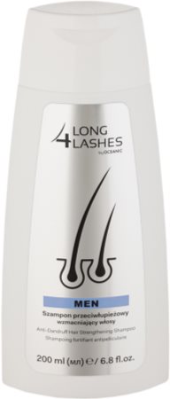 long 4 lashes men szampon przeciwłupieżowy kwc
