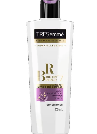 tresemmé maska do włosów zniszczonych biotin+ repair 7 rossmann