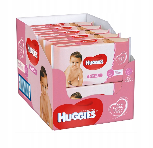 huggies soft skin sklad