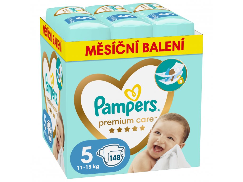 pampers sensitive care 5