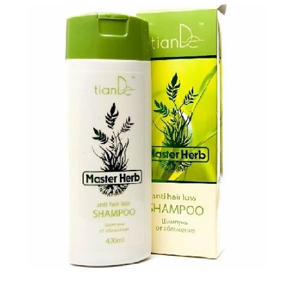 tiande master herb szampon bez tła