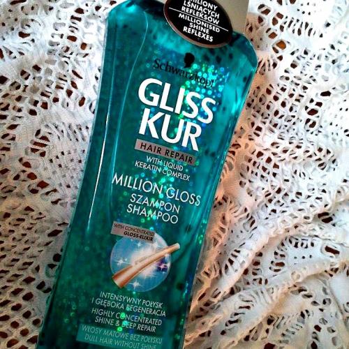 gliss kur million gloss szampon opinie