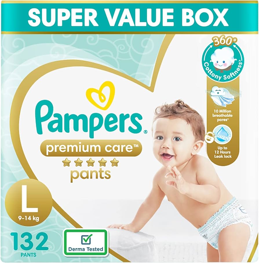 pampers a pampers premium care