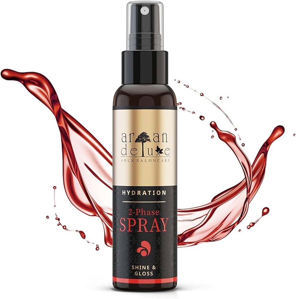 olejek arganowy spray do włosów